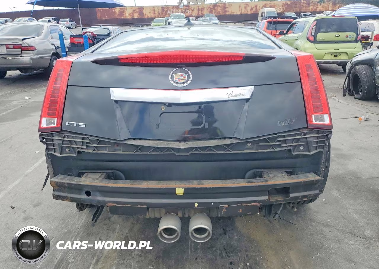 2015 Cadillac Cts-V VIN:1G6DV1EP9F0100415 - 6