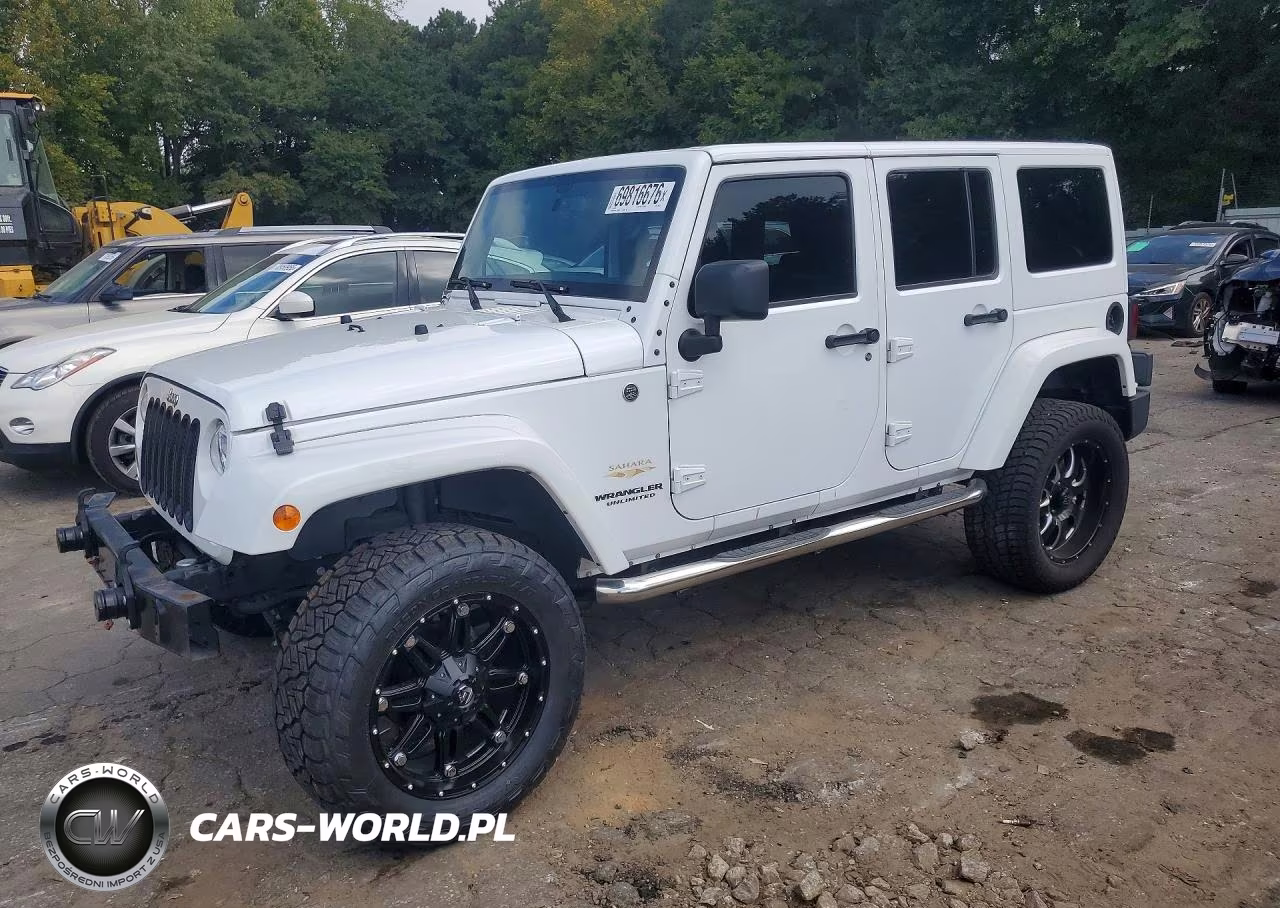 2014 Jeep Wrangler Unlimited Sahara VIN:1C4BJWEG2EL309876 - 1
