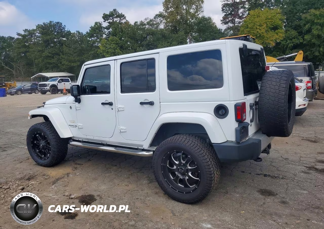 2014 Jeep Wrangler Unlimited Sahara VIN:1C4BJWEG2EL309876 - 2