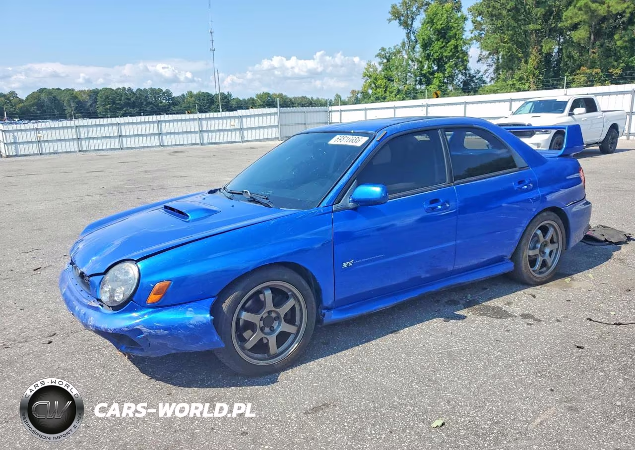 2002 Subaru Impreza Wrx VIN:JF1GD29662G526591 - 1