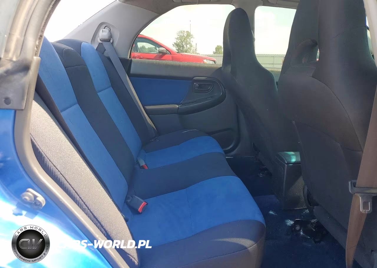 2002 Subaru Impreza Wrx VIN:JF1GD29662G526591 - 10