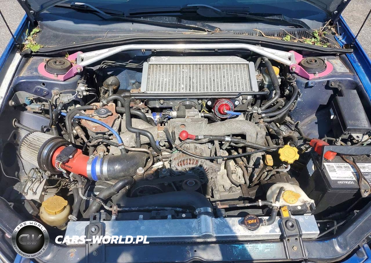 2002 Subaru Impreza Wrx VIN:JF1GD29662G526591 - 11