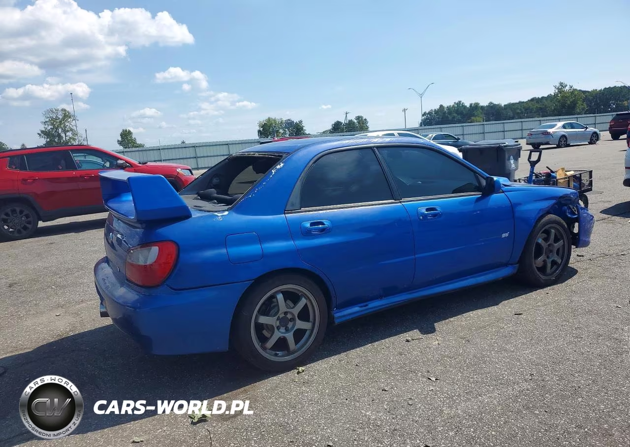2002 Subaru Impreza Wrx VIN:JF1GD29662G526591 - 3