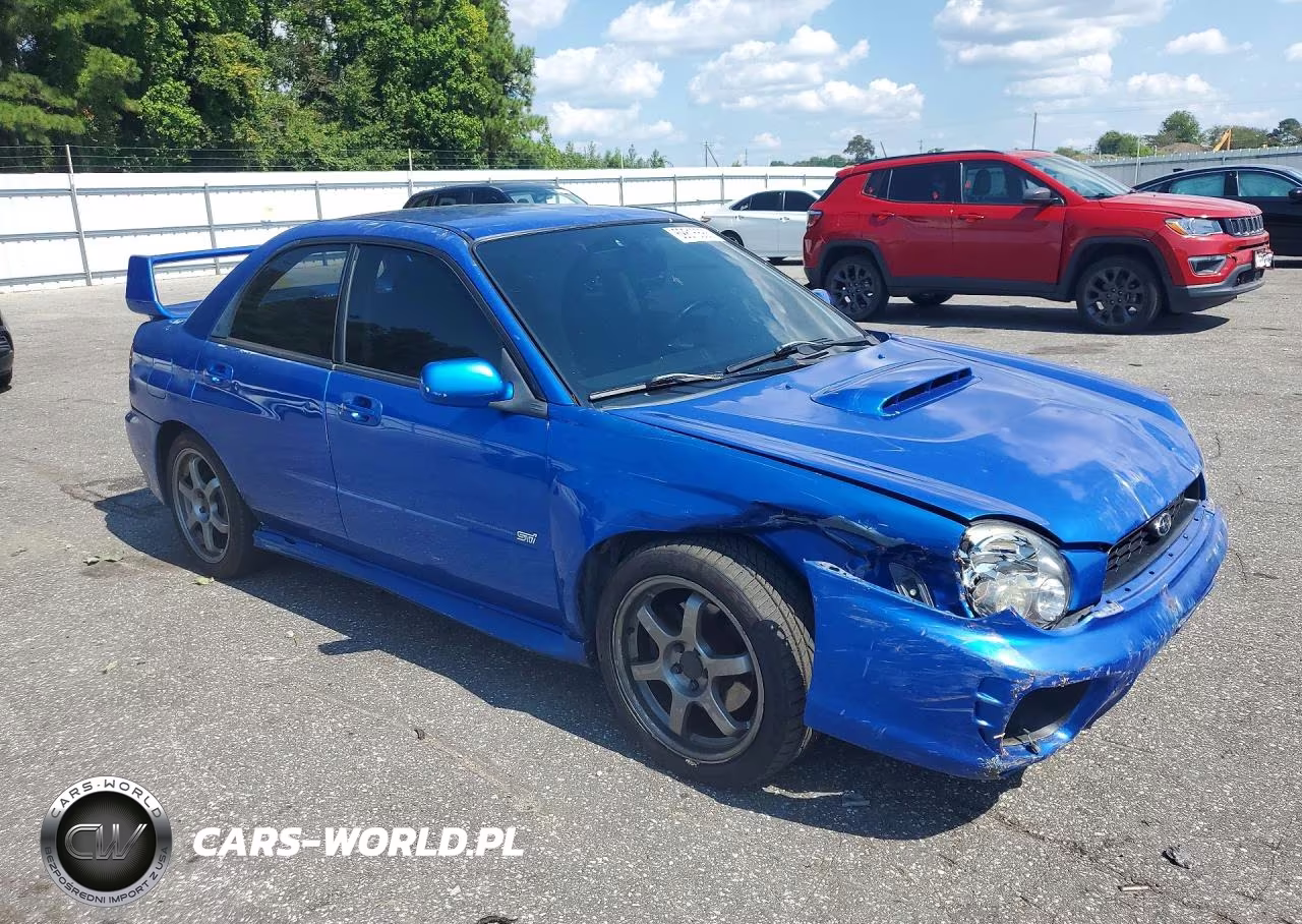 2002 Subaru Impreza Wrx VIN:JF1GD29662G526591 - 4