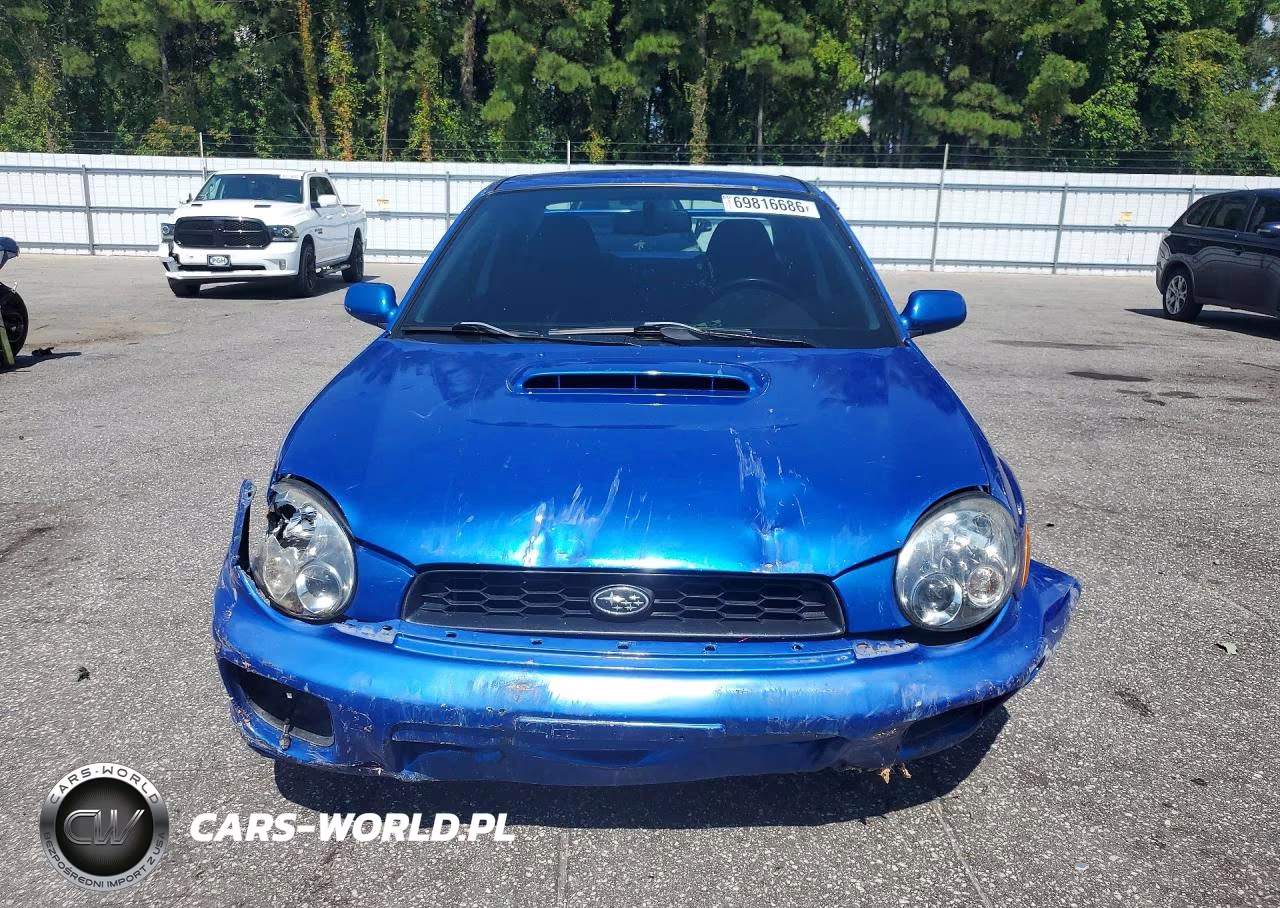 2002 Subaru Impreza Wrx VIN:JF1GD29662G526591 - 5