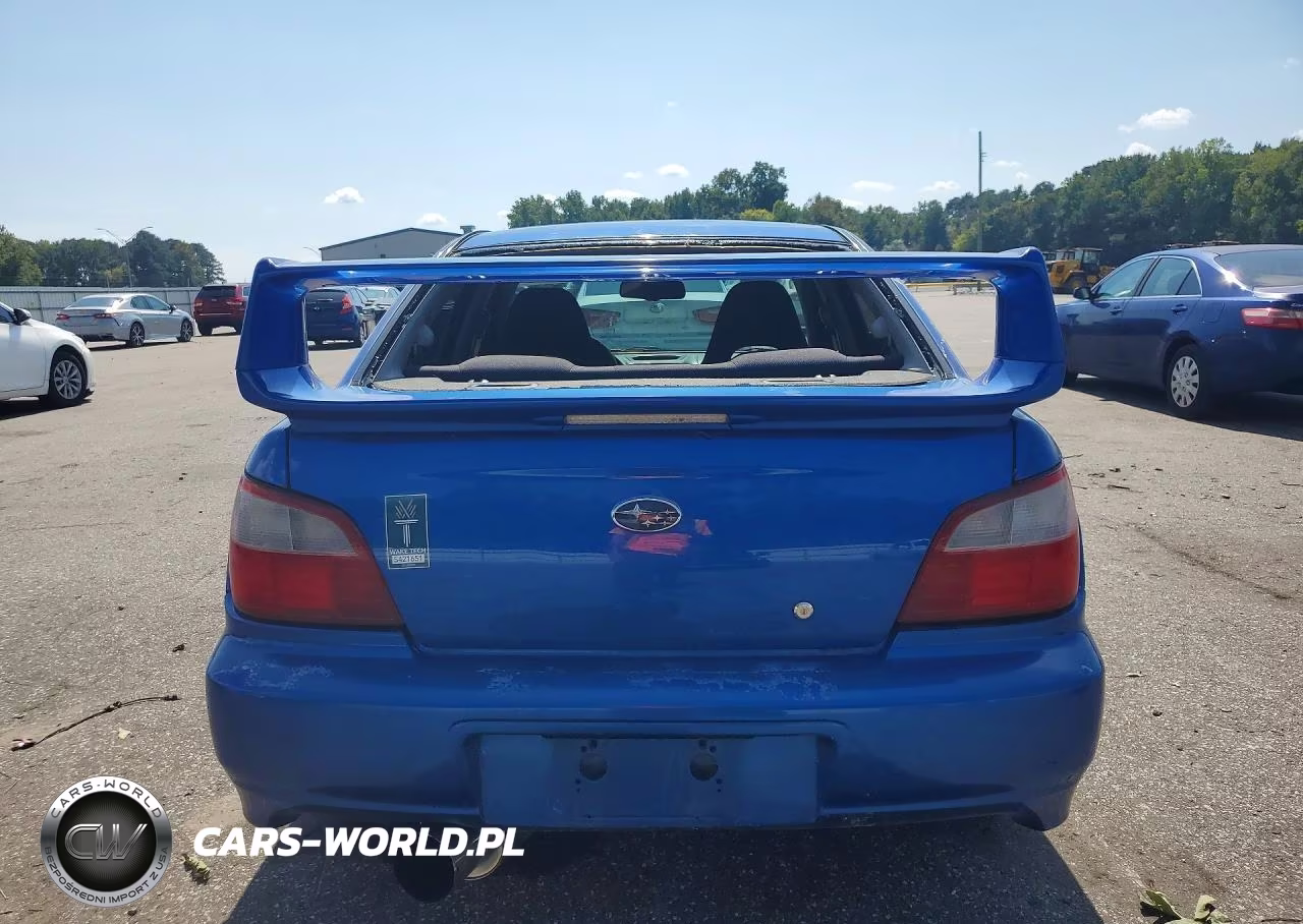 2002 Subaru Impreza Wrx VIN:JF1GD29662G526591 - 6