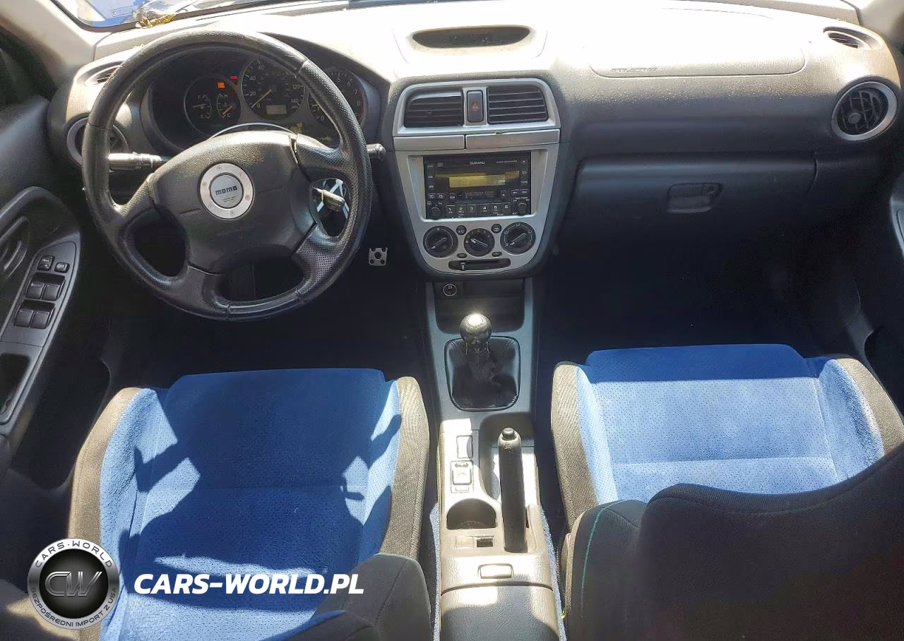 2002 Subaru Impreza Wrx VIN:JF1GD29662G526591 - 8