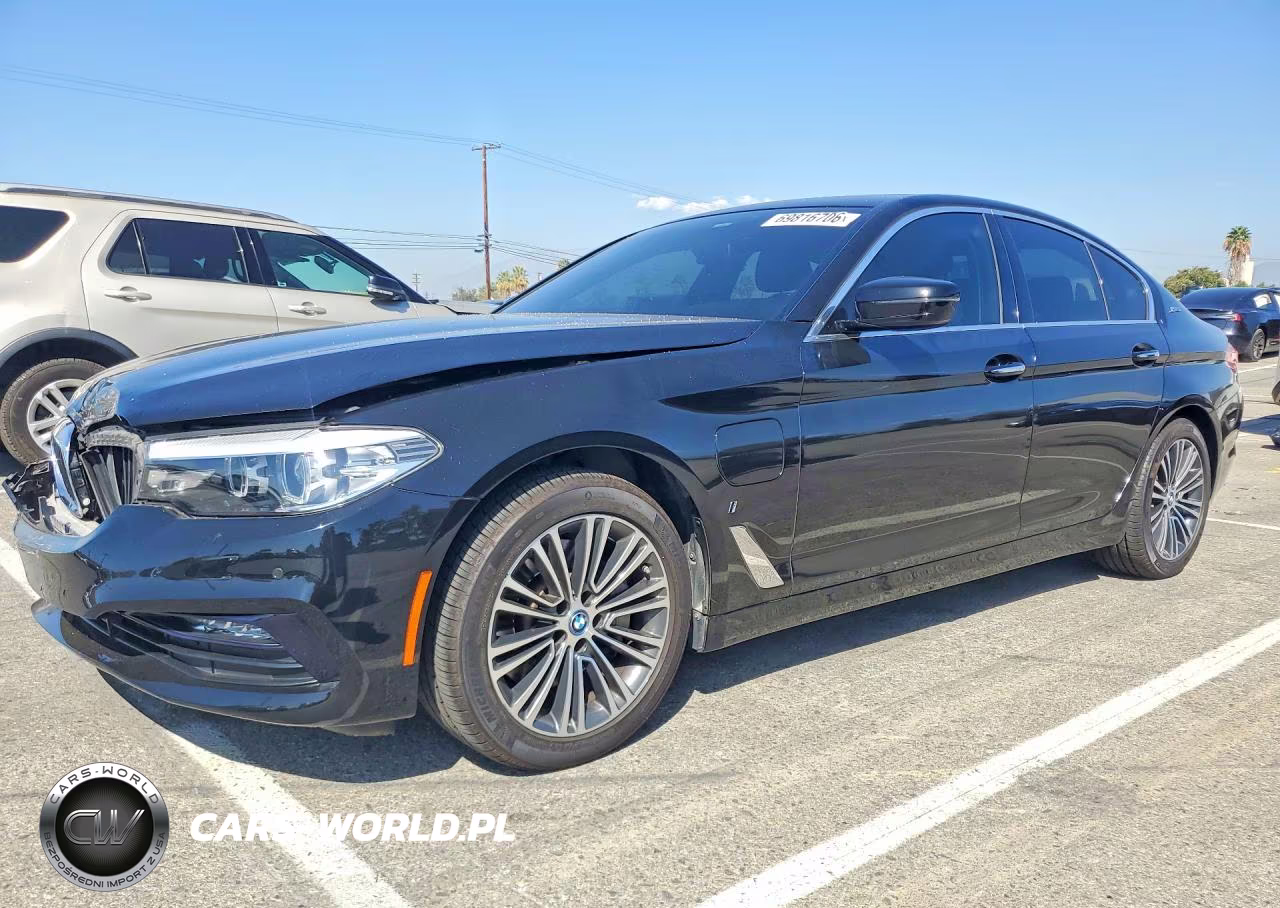 2018 BMW 530E