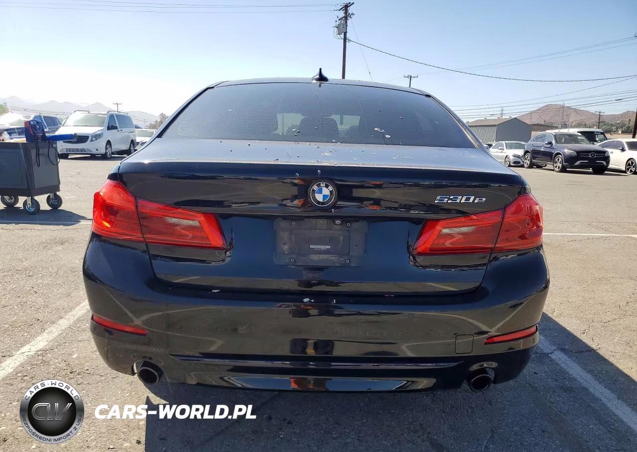 2018 BMW 530E VIN:WBAJA9C51JB250766 - 6