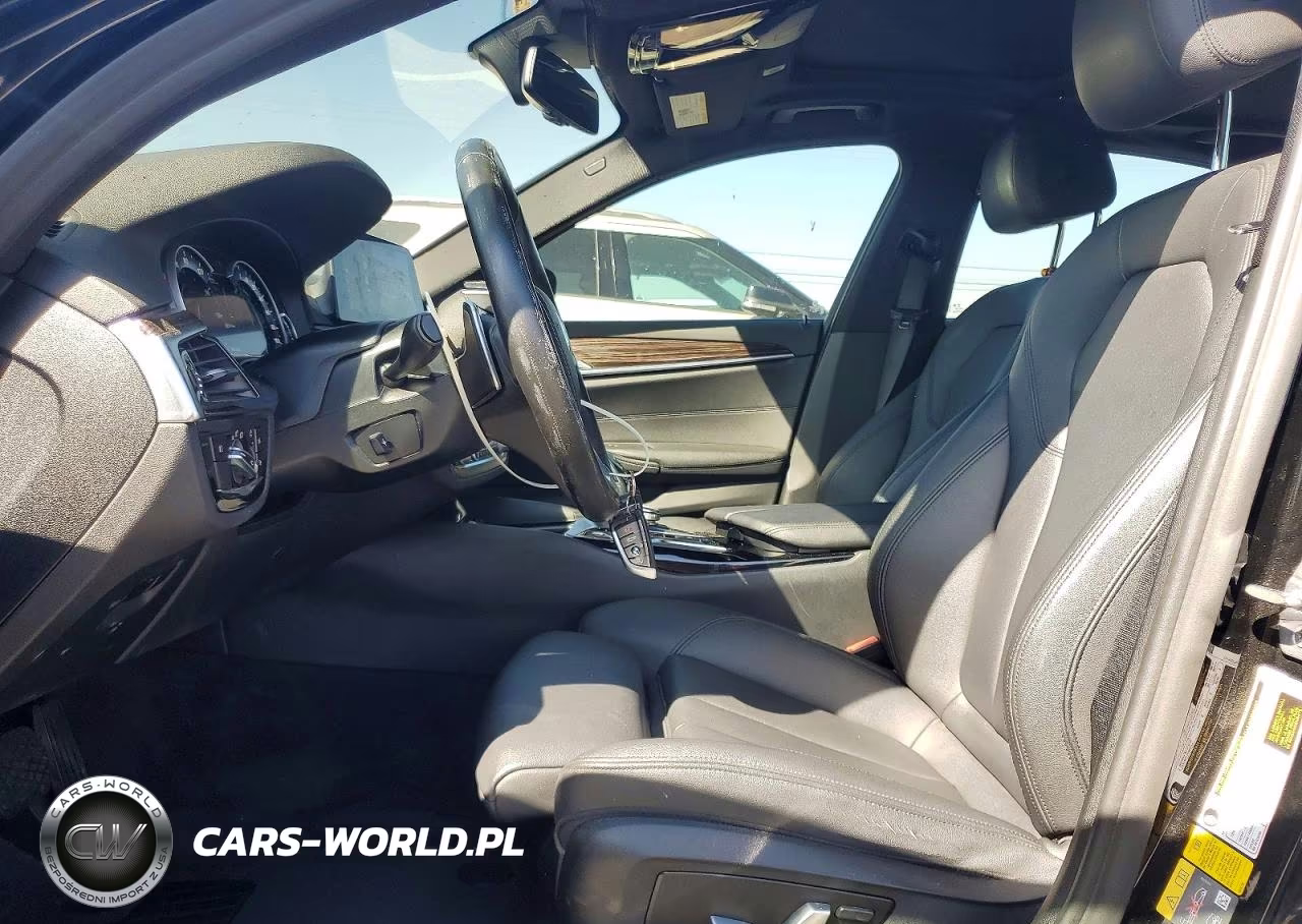 2018 BMW 530E VIN:WBAJA9C51JB250766 - 7