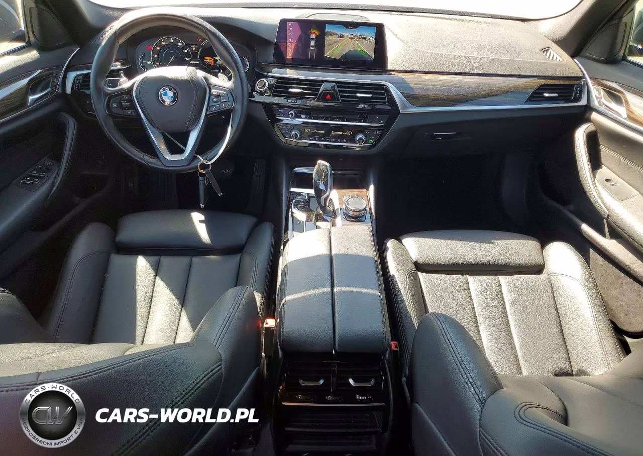 2018 BMW 530E VIN:WBAJA9C51JB250766 - 8