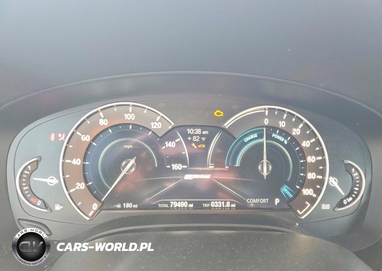 2018 BMW 530E VIN:WBAJA9C51JB250766 - 9