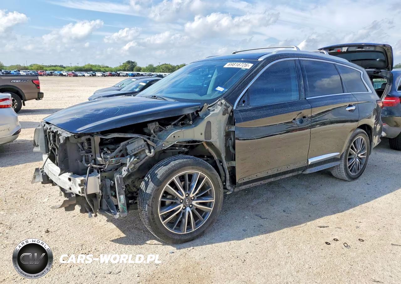 2019 Infiniti Qx60 Luxe VIN:5N1DL0MN8KC563292 - 1