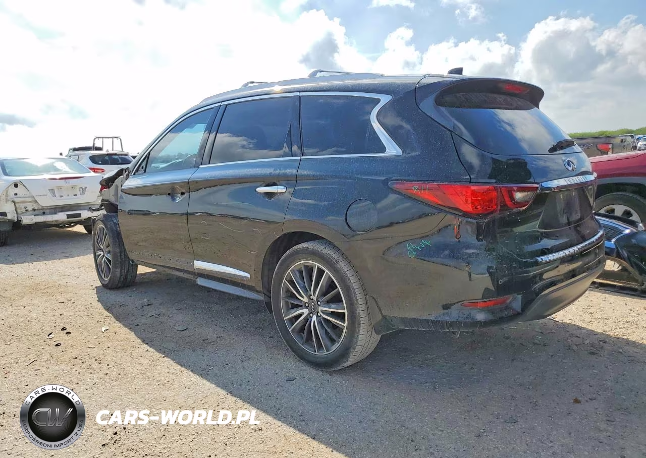 2019 Infiniti Qx60 Luxe VIN:5N1DL0MN8KC563292 - 2