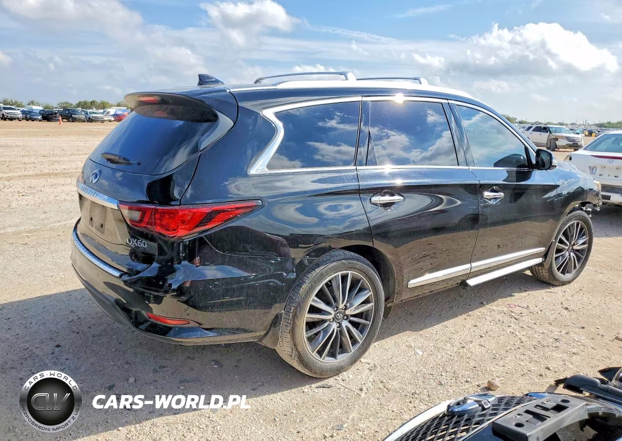 2019 Infiniti Qx60 Luxe VIN:5N1DL0MN8KC563292 - 3