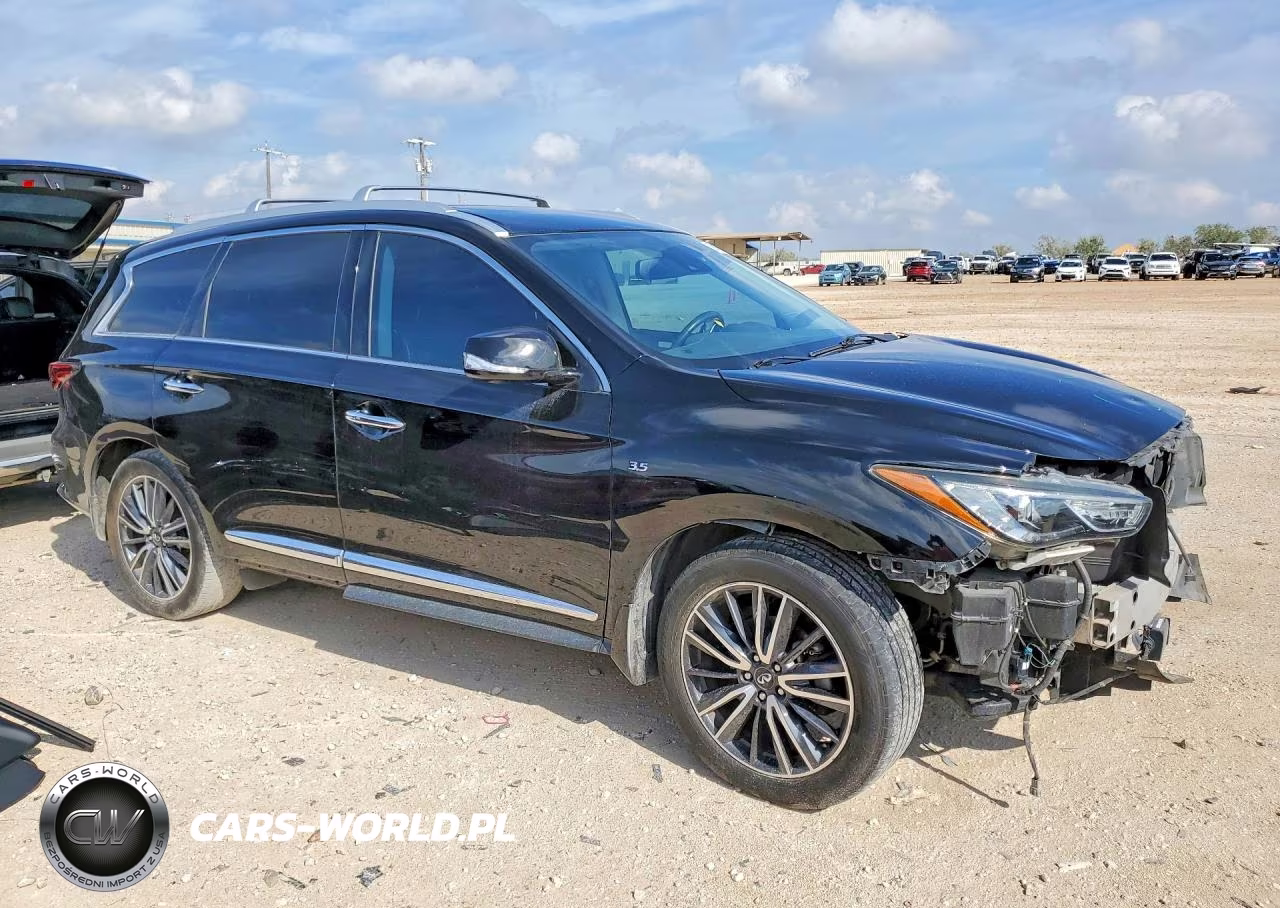2019 Infiniti Qx60 Luxe VIN:5N1DL0MN8KC563292 - 4