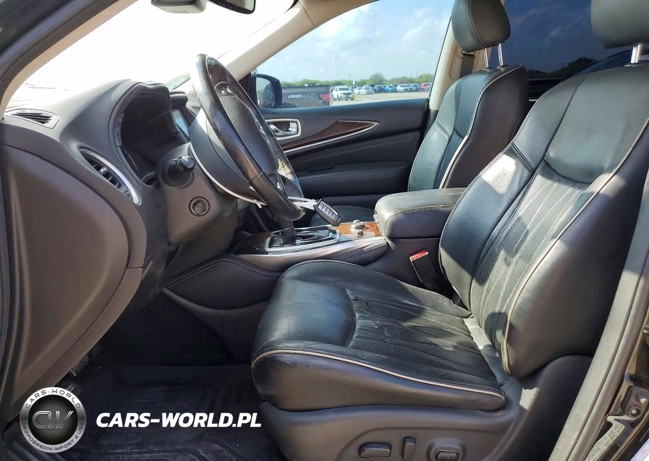 2019 Infiniti Qx60 Luxe VIN:5N1DL0MN8KC563292 - 7