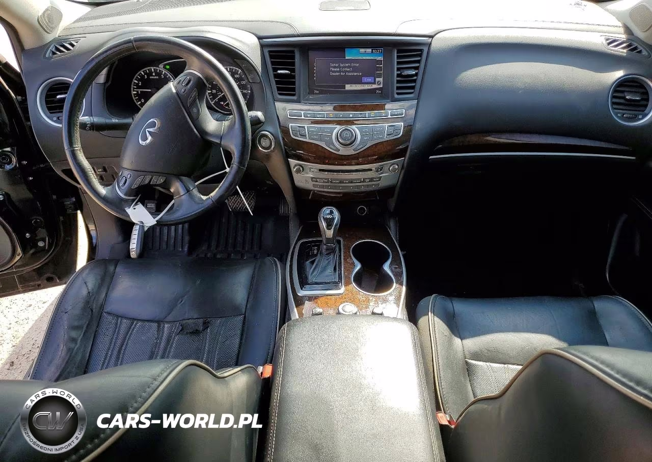2019 Infiniti Qx60 Luxe VIN:5N1DL0MN8KC563292 - 8