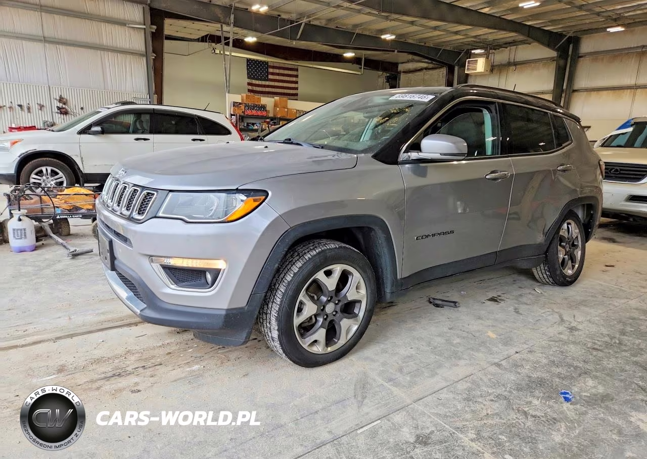 2019 Jeep Compass Limited – zdjęcie 1 z 12