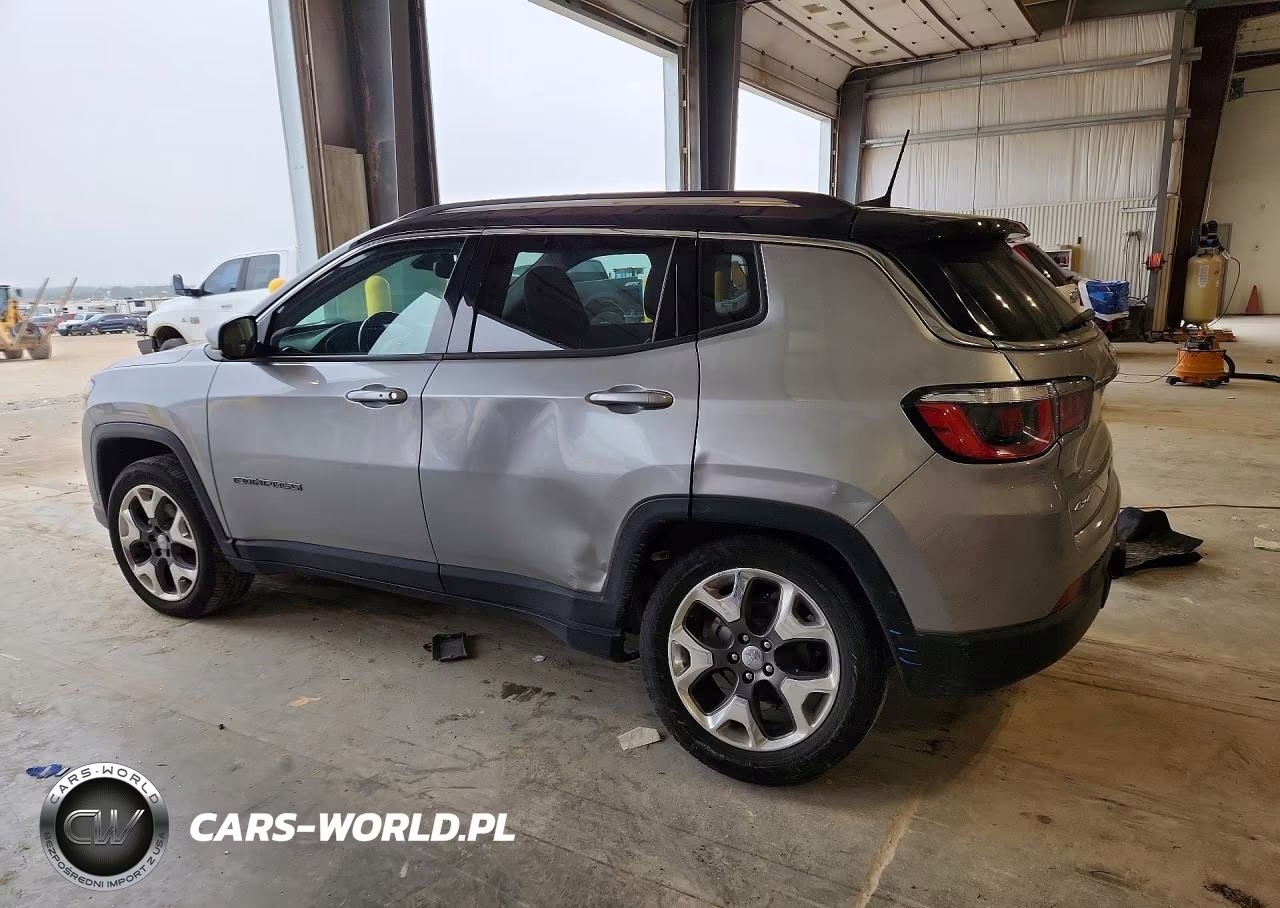 2019 Jeep Compass Limited VIN:3C4NJDCB2KT790804 - 2