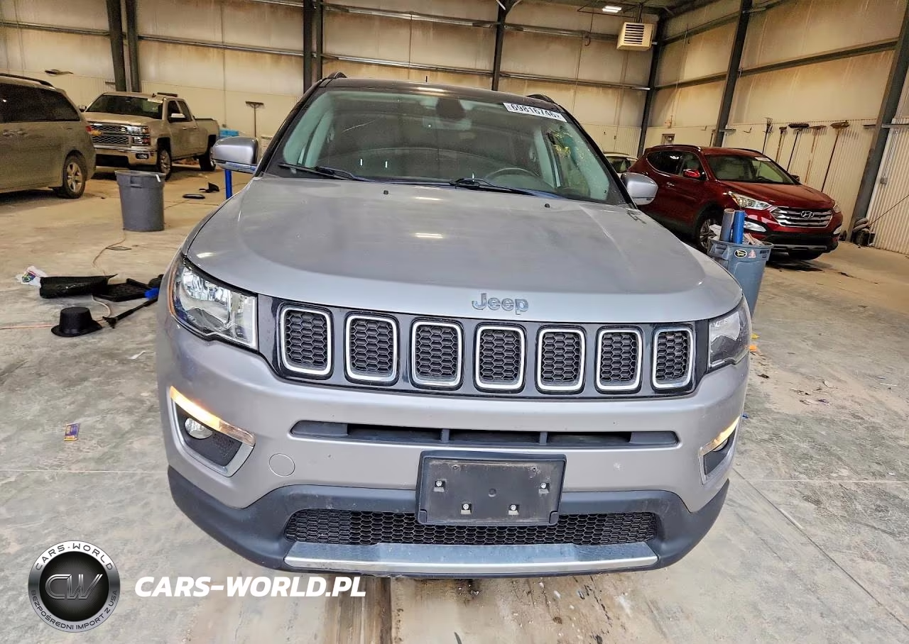 2019 Jeep Compass Limited VIN:3C4NJDCB2KT790804 - 5