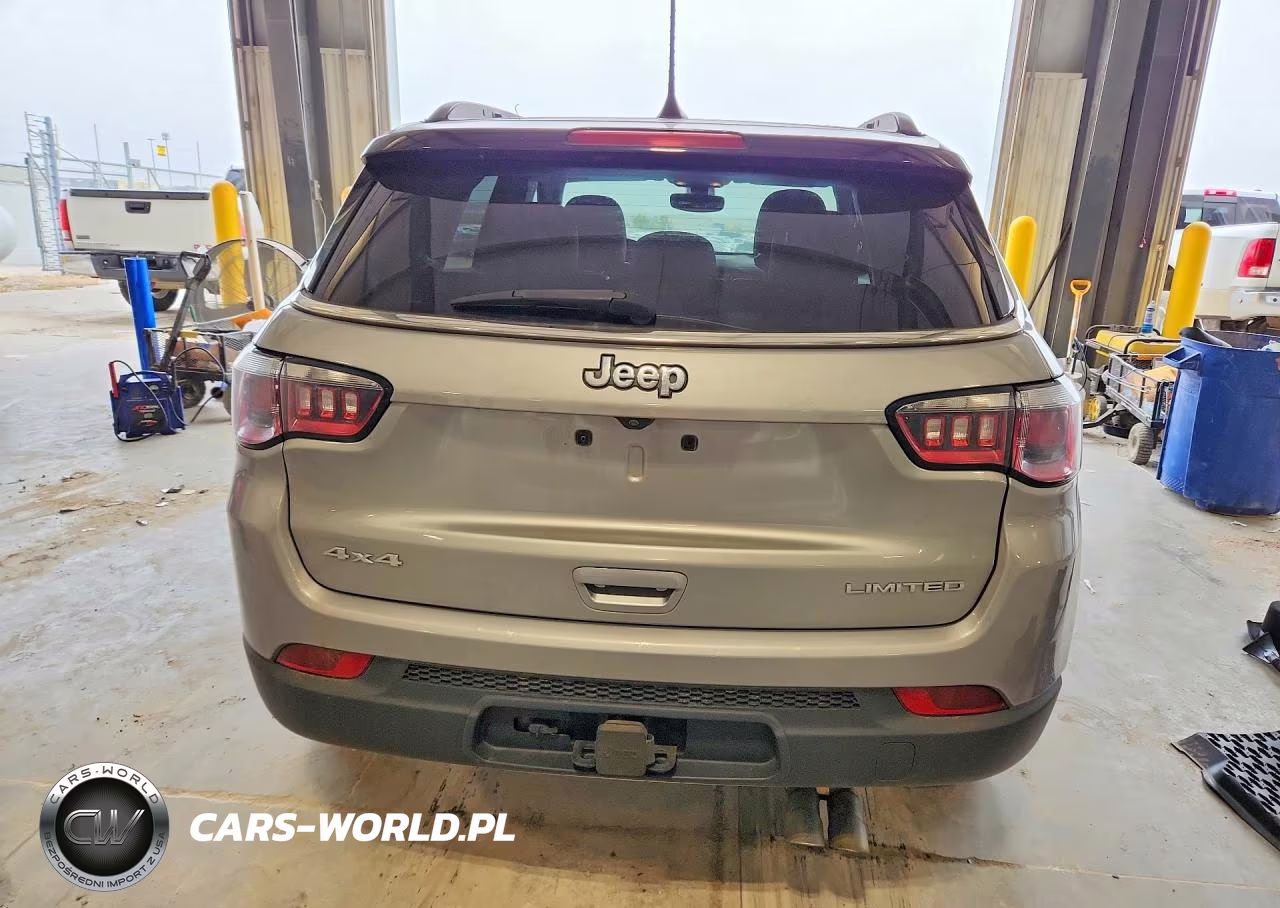 2019 Jeep Compass Limited VIN:3C4NJDCB2KT790804 - 6