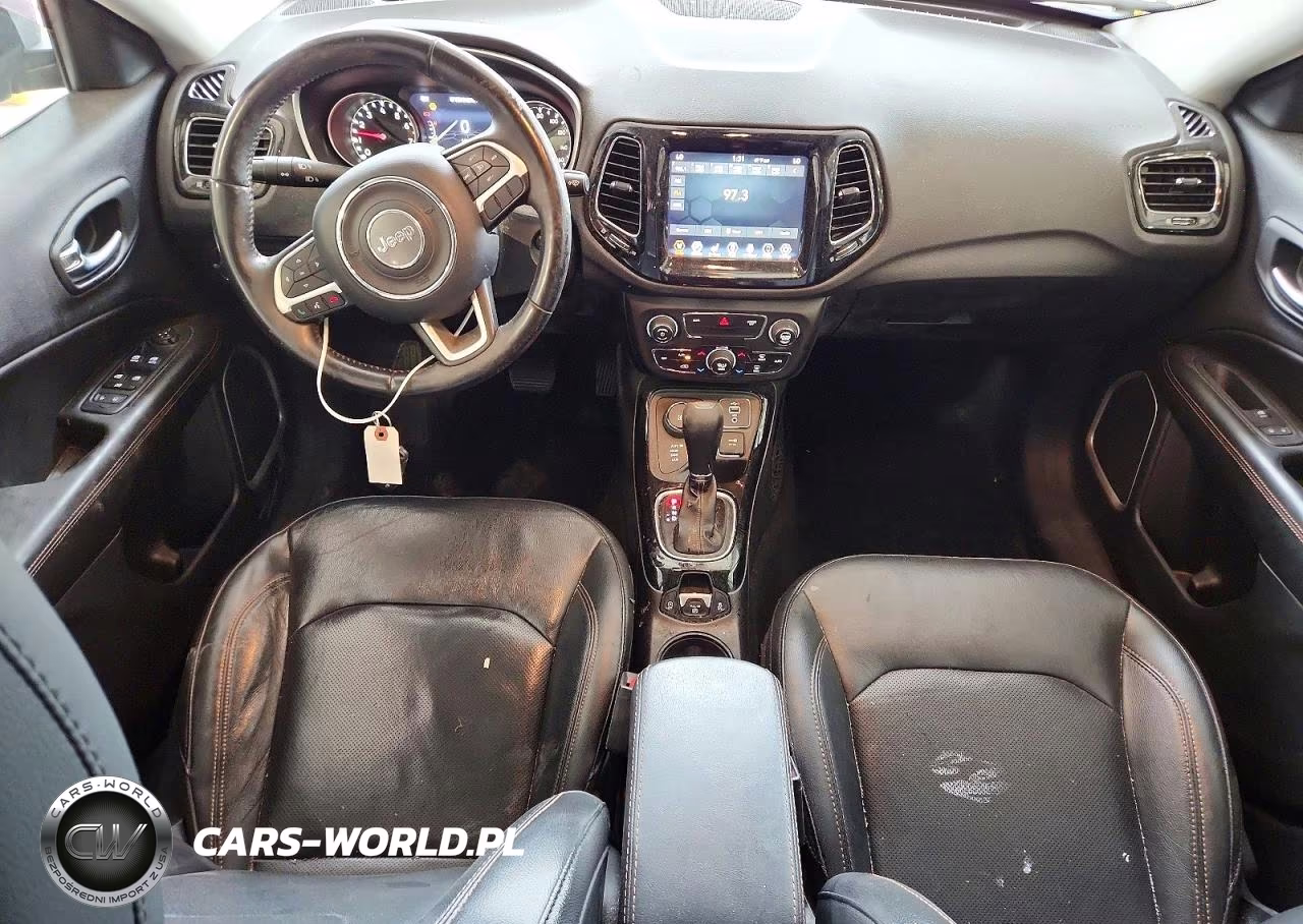 2019 Jeep Compass Limited VIN:3C4NJDCB2KT790804 - 8