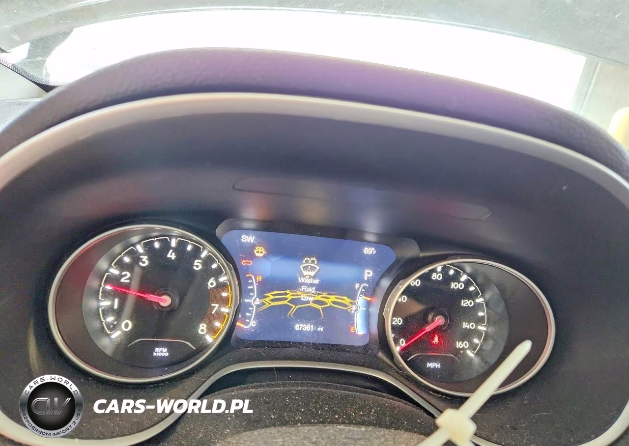 2019 Jeep Compass Limited VIN:3C4NJDCB2KT790804 - 9