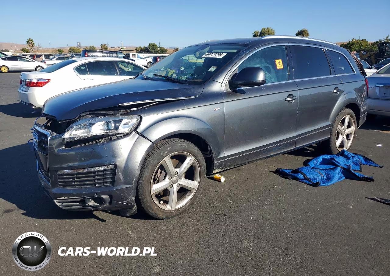 2008 Audi Q7 4.2 Quattro S-Line VIN:WA1EV94L28D057587 - 1