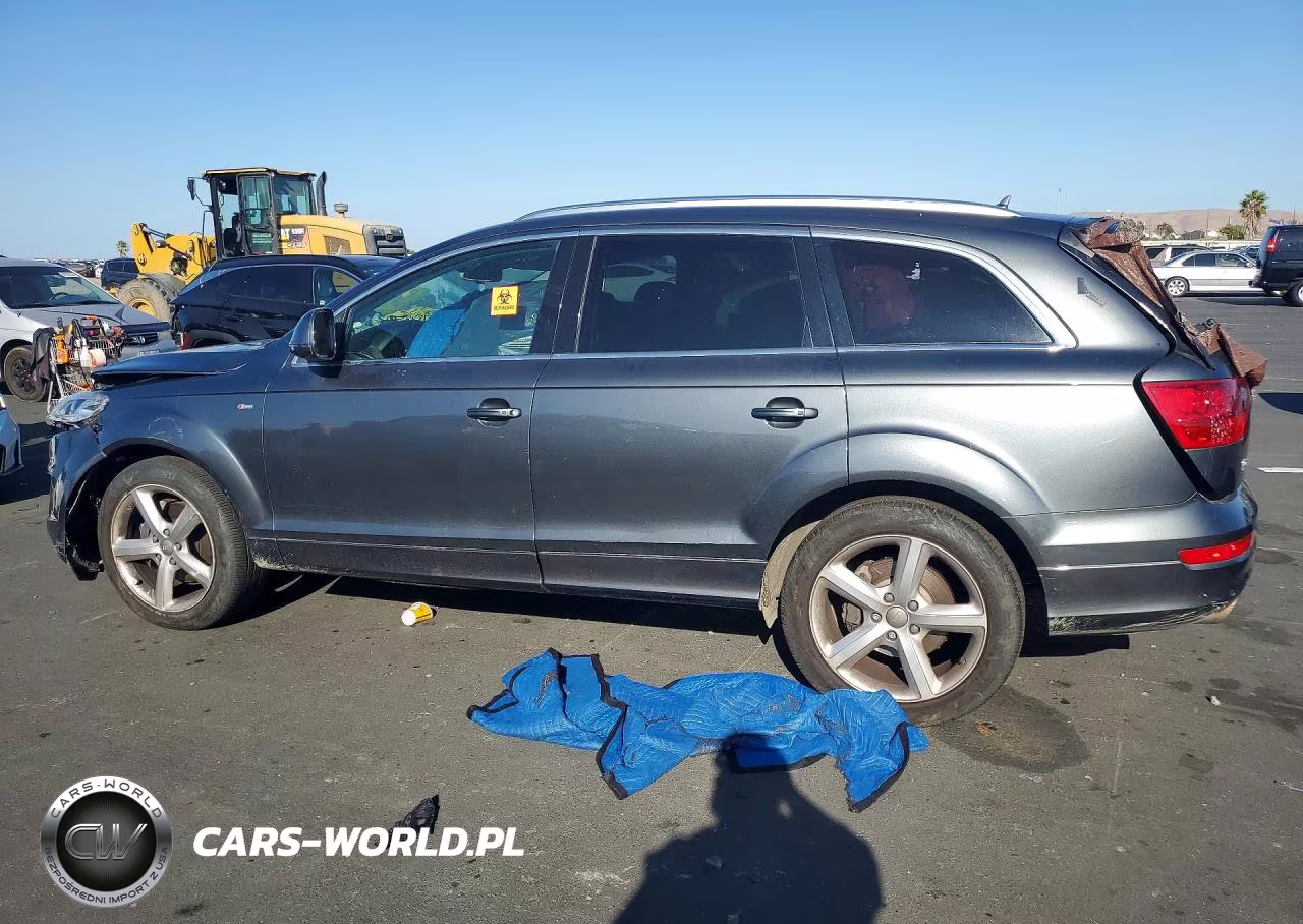 2008 Audi Q7 4.2 Quattro S-Line VIN:WA1EV94L28D057587 - 2