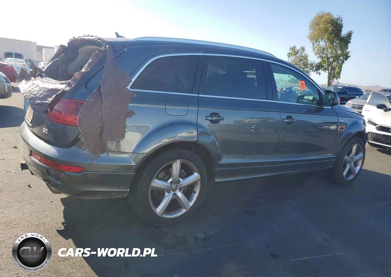 2008 Audi Q7 4.2 Quattro S-Line VIN:WA1EV94L28D057587 - 3