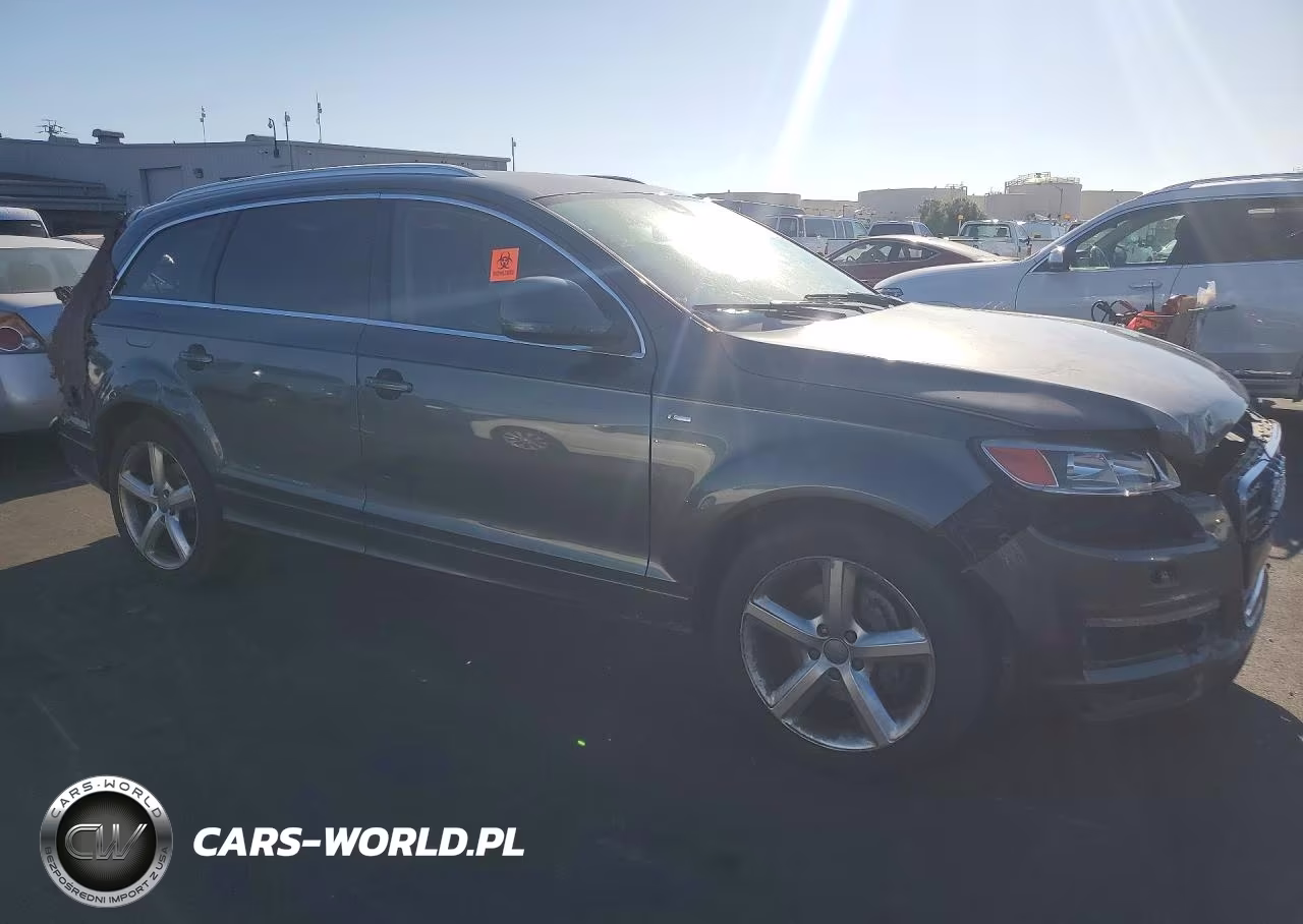 2008 Audi Q7 4.2 Quattro S-Line VIN:WA1EV94L28D057587 - 4