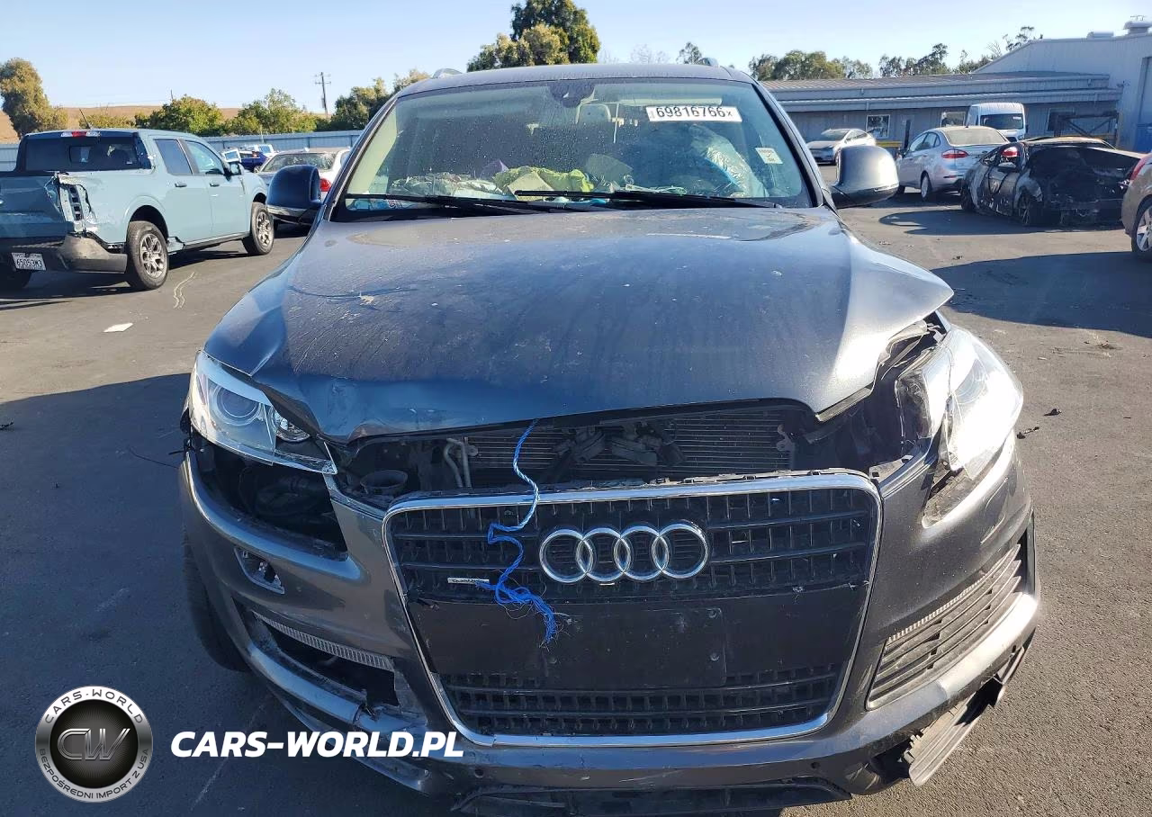 2008 Audi Q7 4.2 Quattro S-Line VIN:WA1EV94L28D057587 - 5