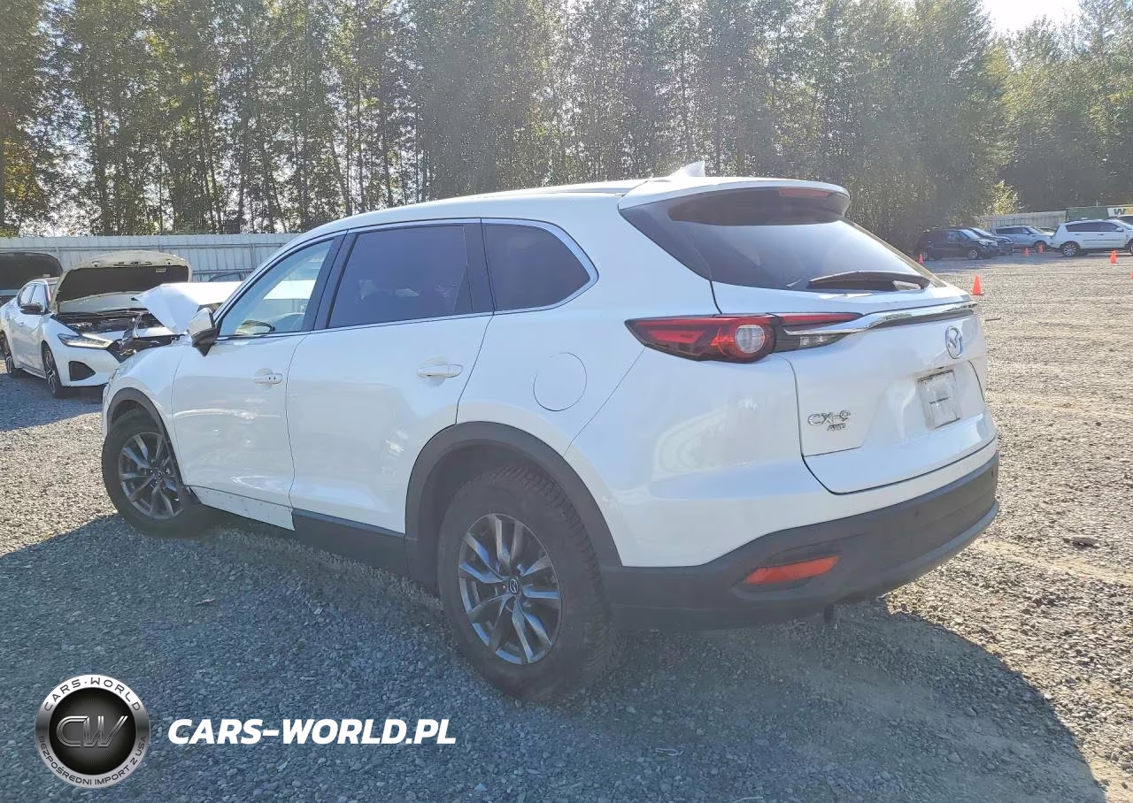 2021 Mazda Cx-9 Touring VIN:JM3TCBCYXM0537540 - 2