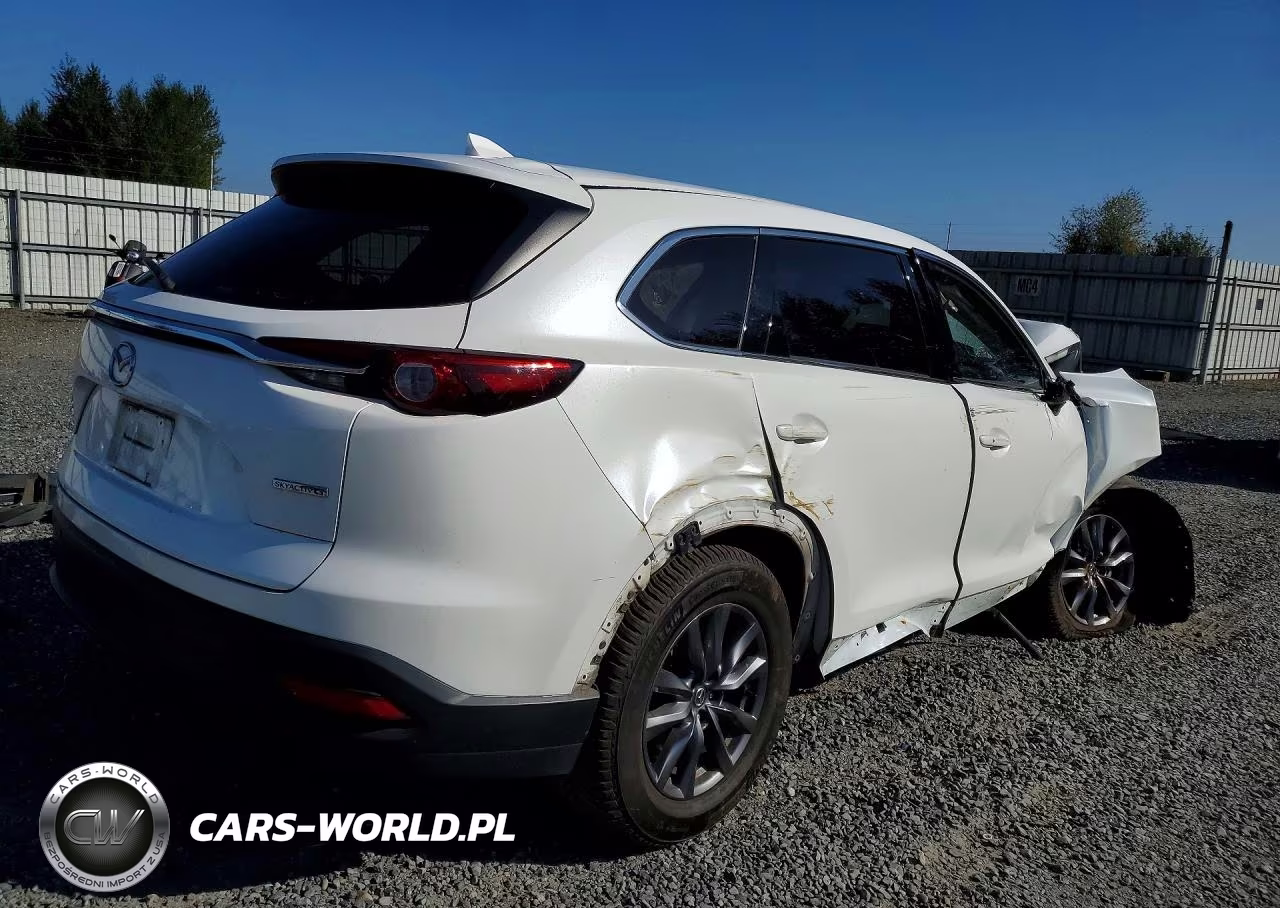 2021 Mazda Cx-9 Touring VIN:JM3TCBCYXM0537540 - 3