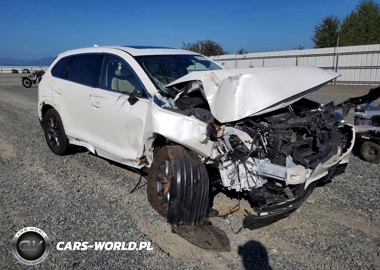 2021 Mazda Cx-9 Touring VIN:JM3TCBCYXM0537540 - 4