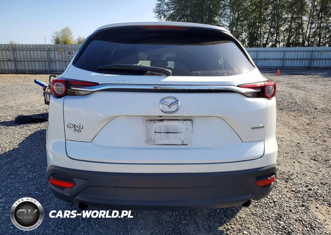 2021 Mazda Cx-9 Touring VIN:JM3TCBCYXM0537540 - 6