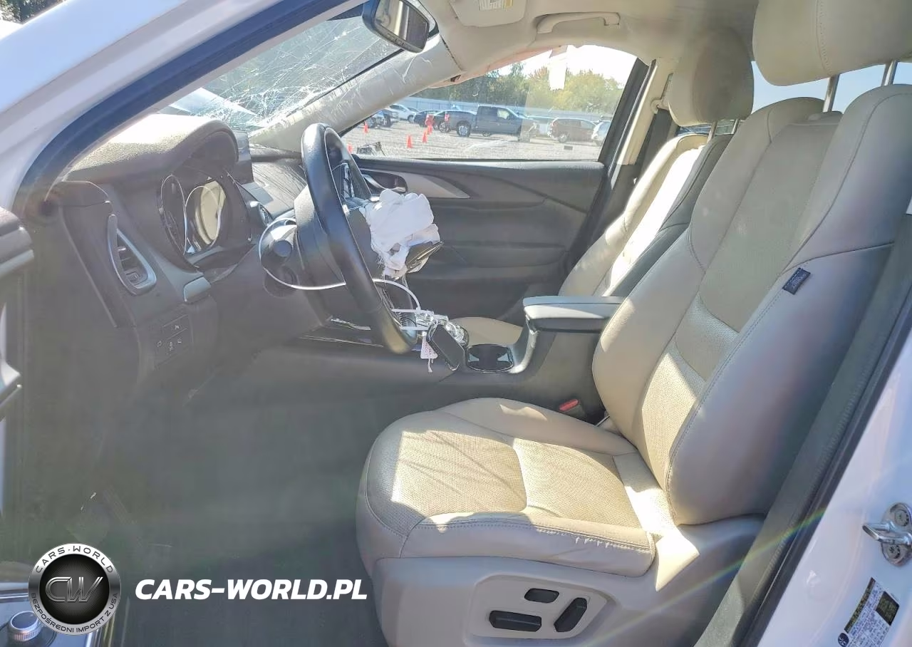 2021 Mazda Cx-9 Touring VIN:JM3TCBCYXM0537540 - 7