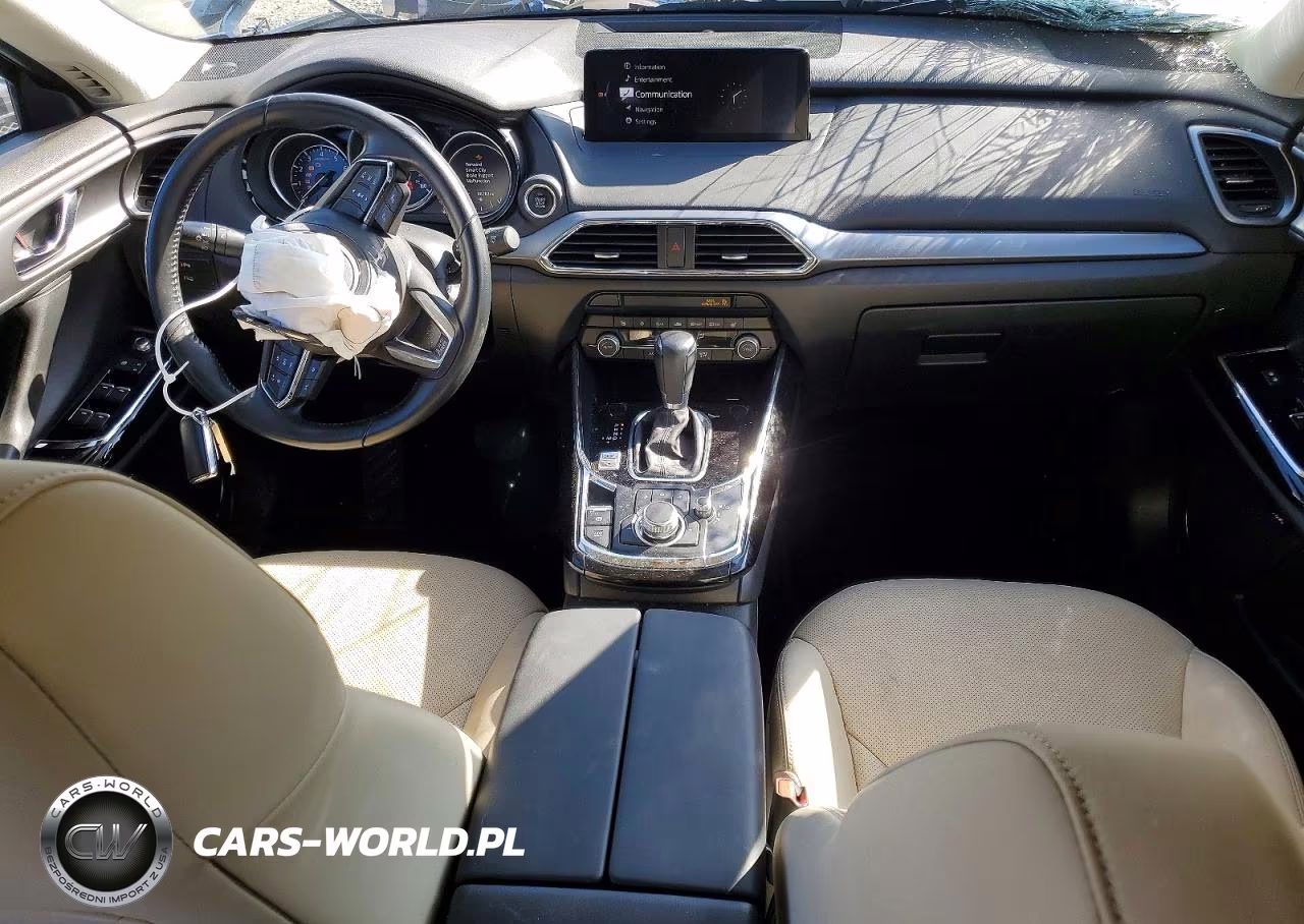 2021 Mazda Cx-9 Touring VIN:JM3TCBCYXM0537540 - 8