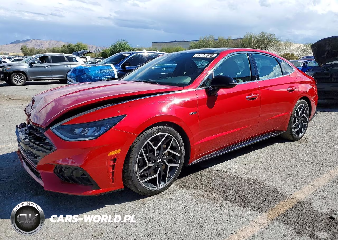 2021 Hyundai Sonata N Line