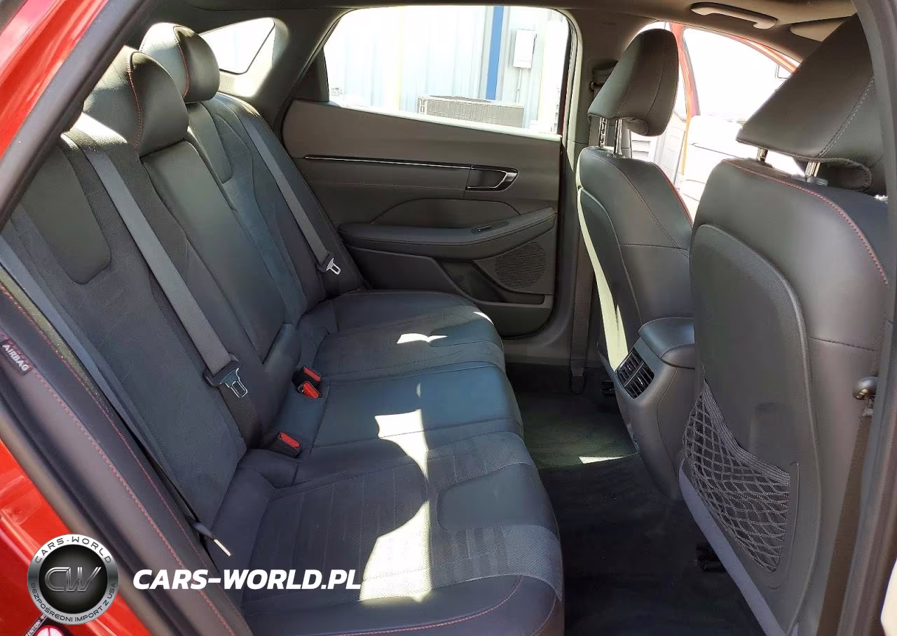 2021 Hyundai Sonata N Line VIN:5NPEK4JC1MH115179 - 10