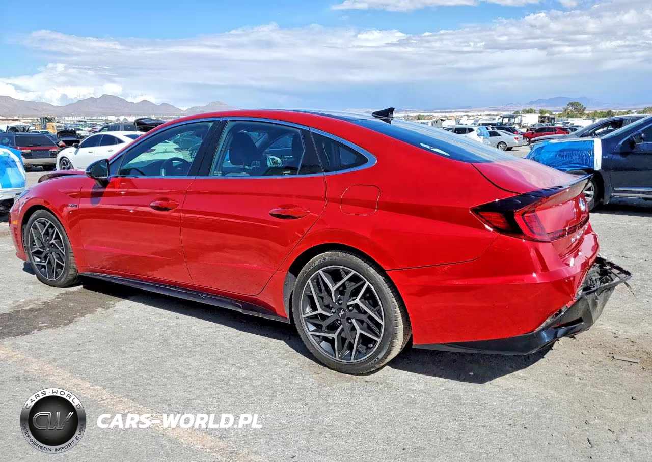 2021 Hyundai Sonata N Line VIN:5NPEK4JC1MH115179 - 2