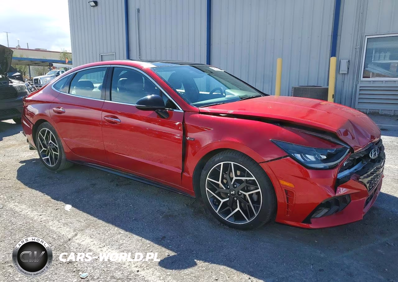 2021 Hyundai Sonata N Line VIN:5NPEK4JC1MH115179 - 4