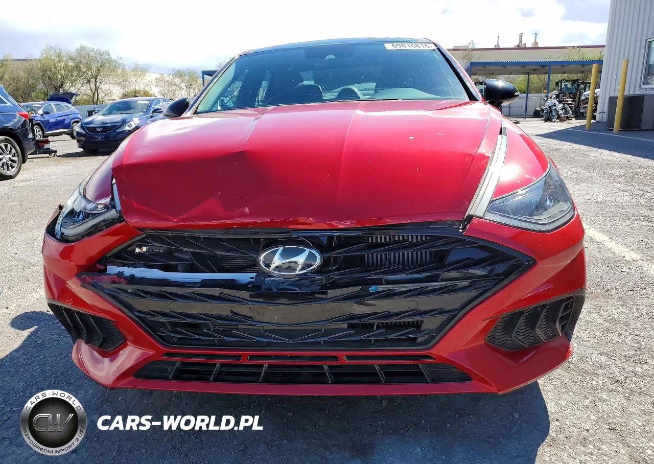 2021 Hyundai Sonata N Line VIN:5NPEK4JC1MH115179 - 5