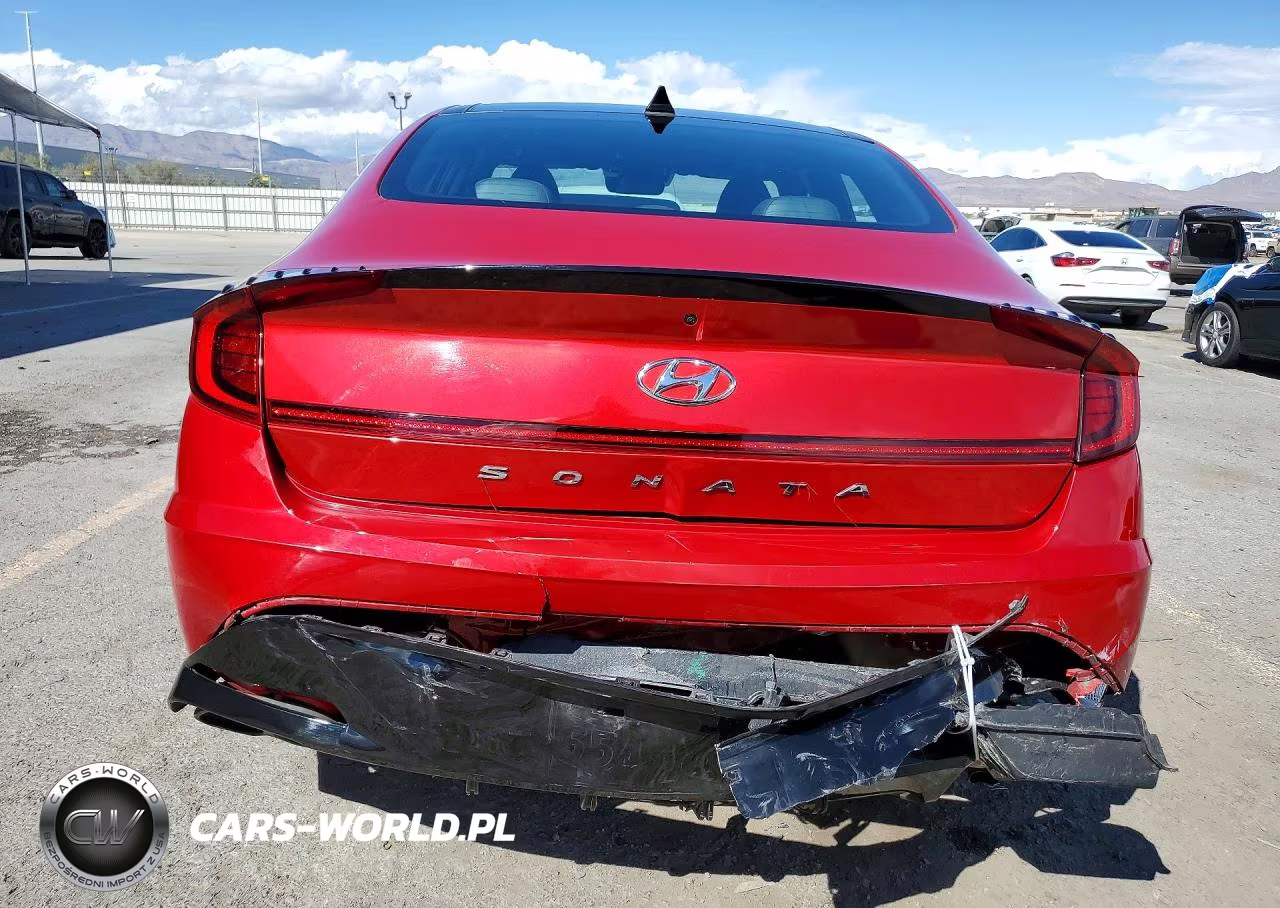 2021 Hyundai Sonata N Line VIN:5NPEK4JC1MH115179 - 6