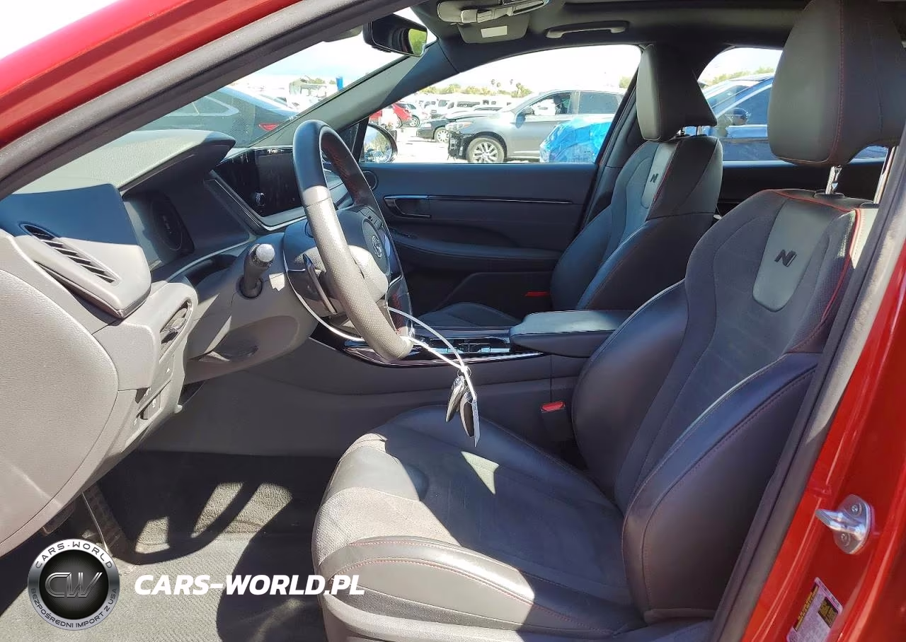 2021 Hyundai Sonata N Line VIN:5NPEK4JC1MH115179 - 7