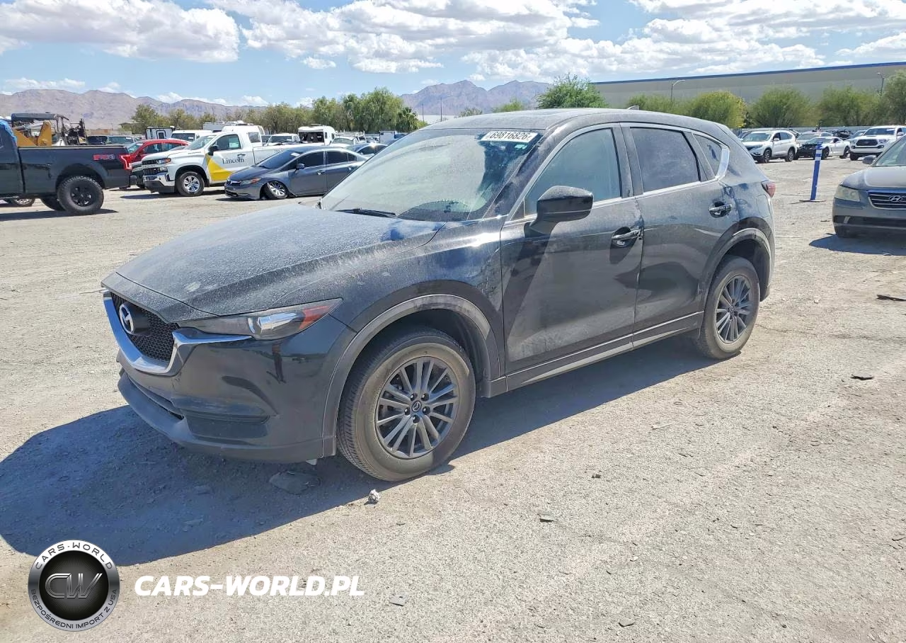 2017 Mazda Cx-5 Touring VIN:JM3KFACL1H0181549 - 1