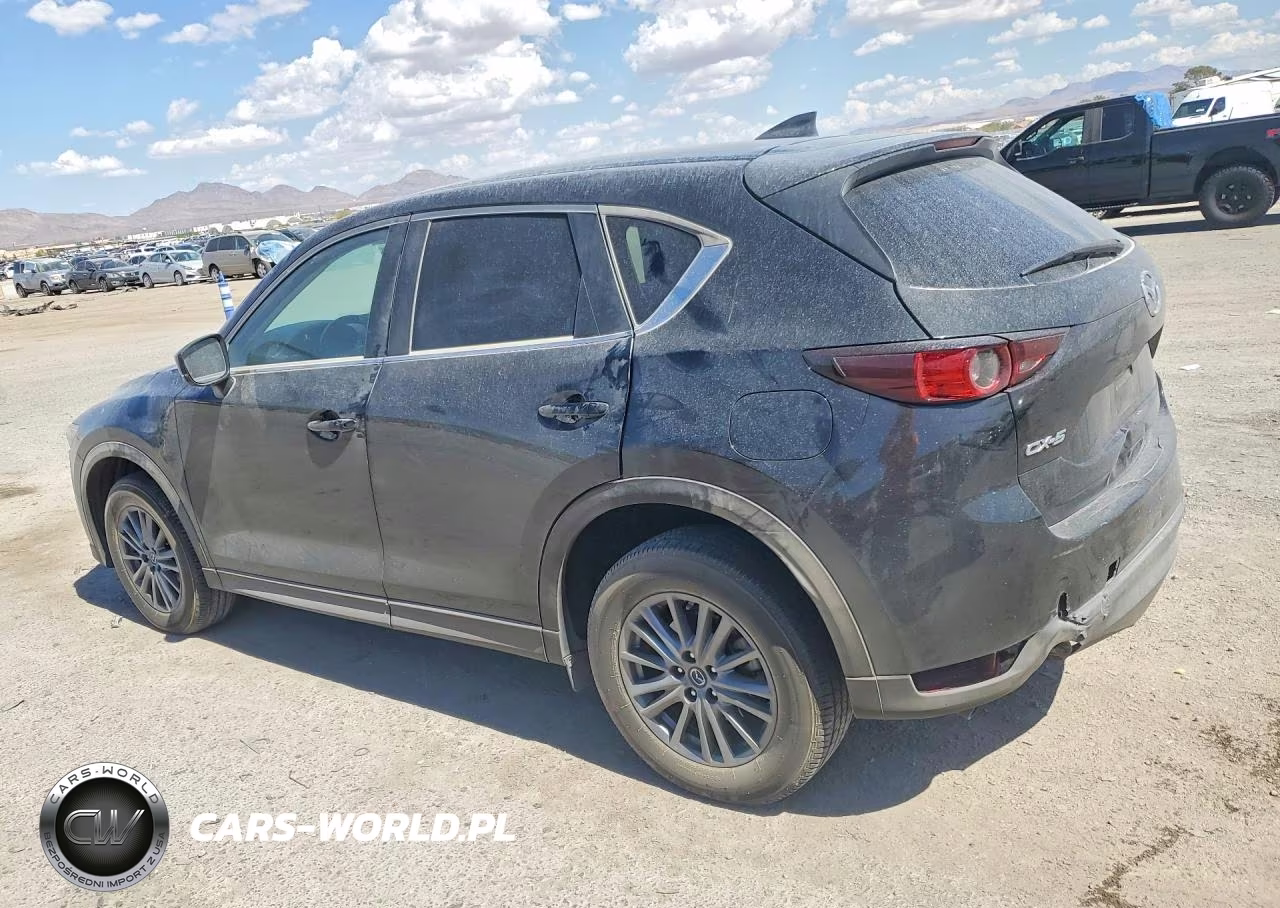 2017 Mazda Cx-5 Touring VIN:JM3KFACL1H0181549 - 2