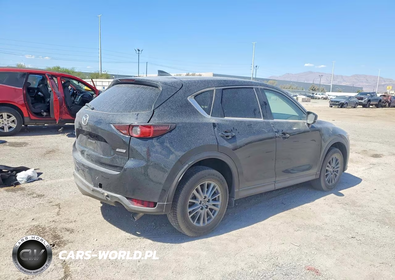 2017 Mazda Cx-5 Touring VIN:JM3KFACL1H0181549 - 3
