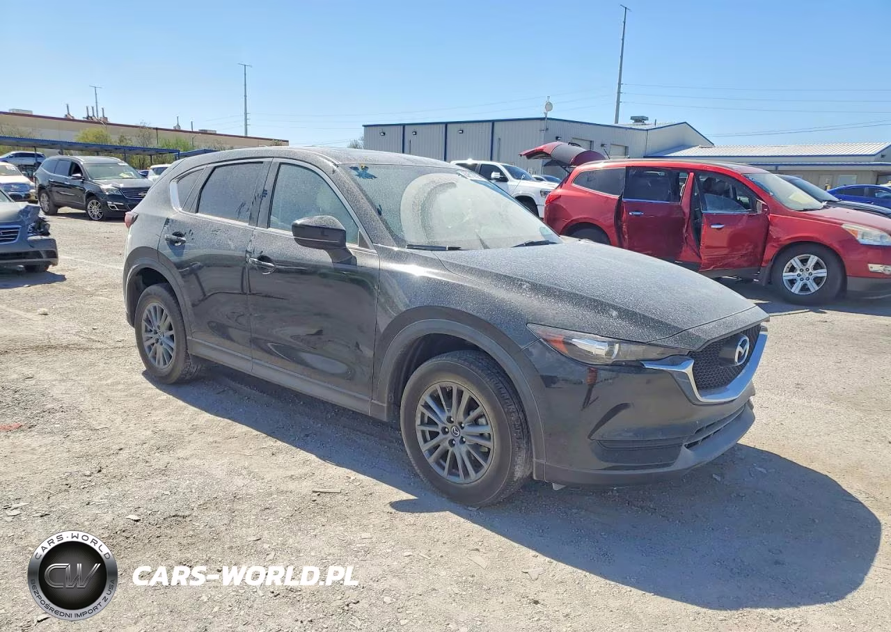 2017 Mazda Cx-5 Touring VIN:JM3KFACL1H0181549 - 4